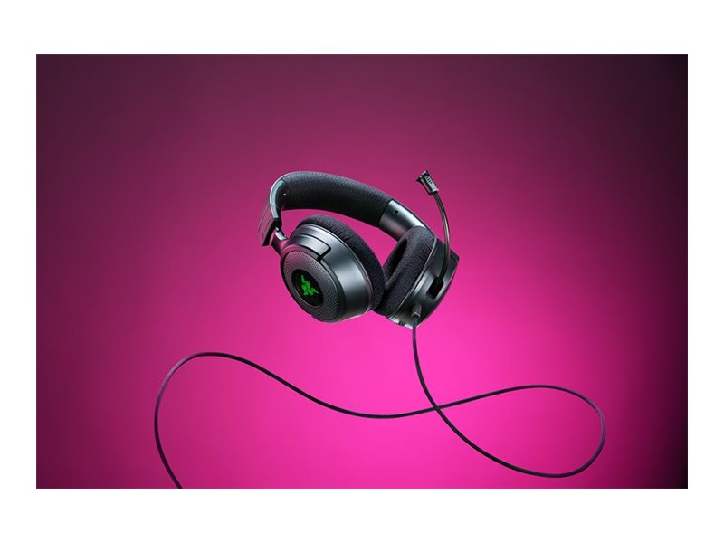 Razer Gaming Headset | Kraken V4 X | Wired | On-ear | Microphone | Pikachu & Eevee Edition