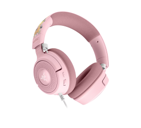 Razer Gaming Headset | Kraken V4 X | Wired | On-ear | Microphone | Pikachu & Eevee Edition