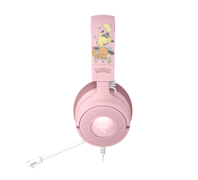 Razer Gaming Headset | Kraken V4 X | Wired | On-ear | Microphone | Pikachu & Eevee Edition