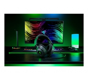 Razer Gaming Headset | Kraken V4 X | Wired | On-ear | Microphone | Pikachu & Eevee Edition