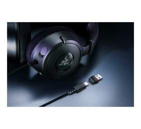 Razer Gaming Headset | Kraken V4 X | Wired | On-ear | Microphone | Pikachu & Eevee Edition