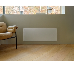 Mill Glass Smart WiFi Panel Heater Gen. 4 | GL1300WIFI4 | Panel Heater | 1300 W | Suitable for rooms up to 15-19 m² | White