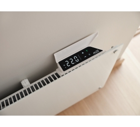 Mill Glass Smart WiFi Panel Heater Gen. 4 | GL1300WIFI4 | Panel Heater | 1300 W | Suitable for rooms up to 15-19 m² | White