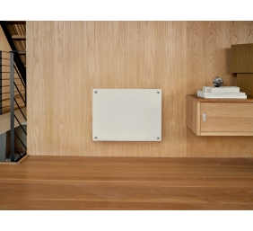 Mill Glass Smart WiFi Panel Heater Gen. 4 | GL400WIFI4 | Panel Heater | 400 W | Suitable for rooms up to 4-6 m² | White | IPX4