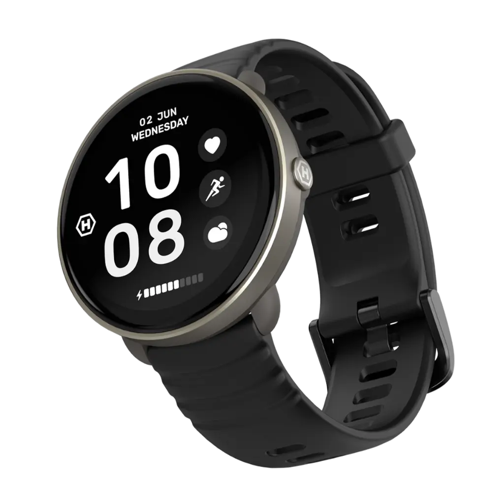 Hammer Ventus | Smart watch | GPS (satellite) | AMOLED | 1.32" | Black