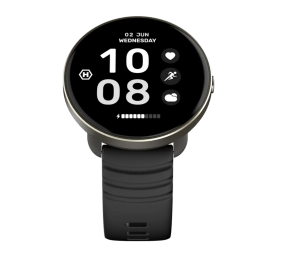 Hammer Ventus | Smart watch | GPS (satellite) | AMOLED | 1.32" | Black