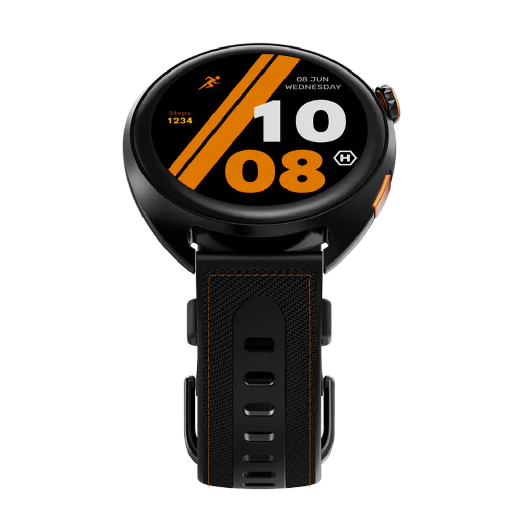Hammer Ventus PRO | Smart watch | GPS (satellite) | AMOLED | 1.43" | Waterproof | Black
