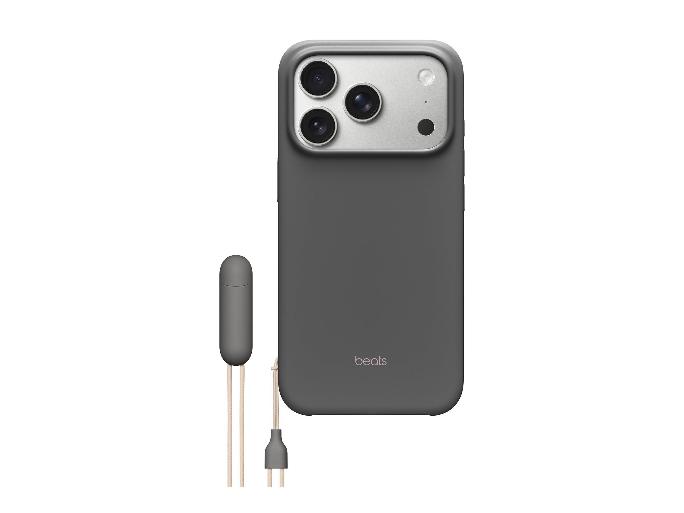 Apple iPhone 17 Pro Kickstand Case with MagSafe and Camera Control - Granite Gray | Apple