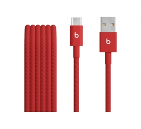 Apple USB-A to USB-C Woven Cable (1.5 m) - Rapid Red | Apple