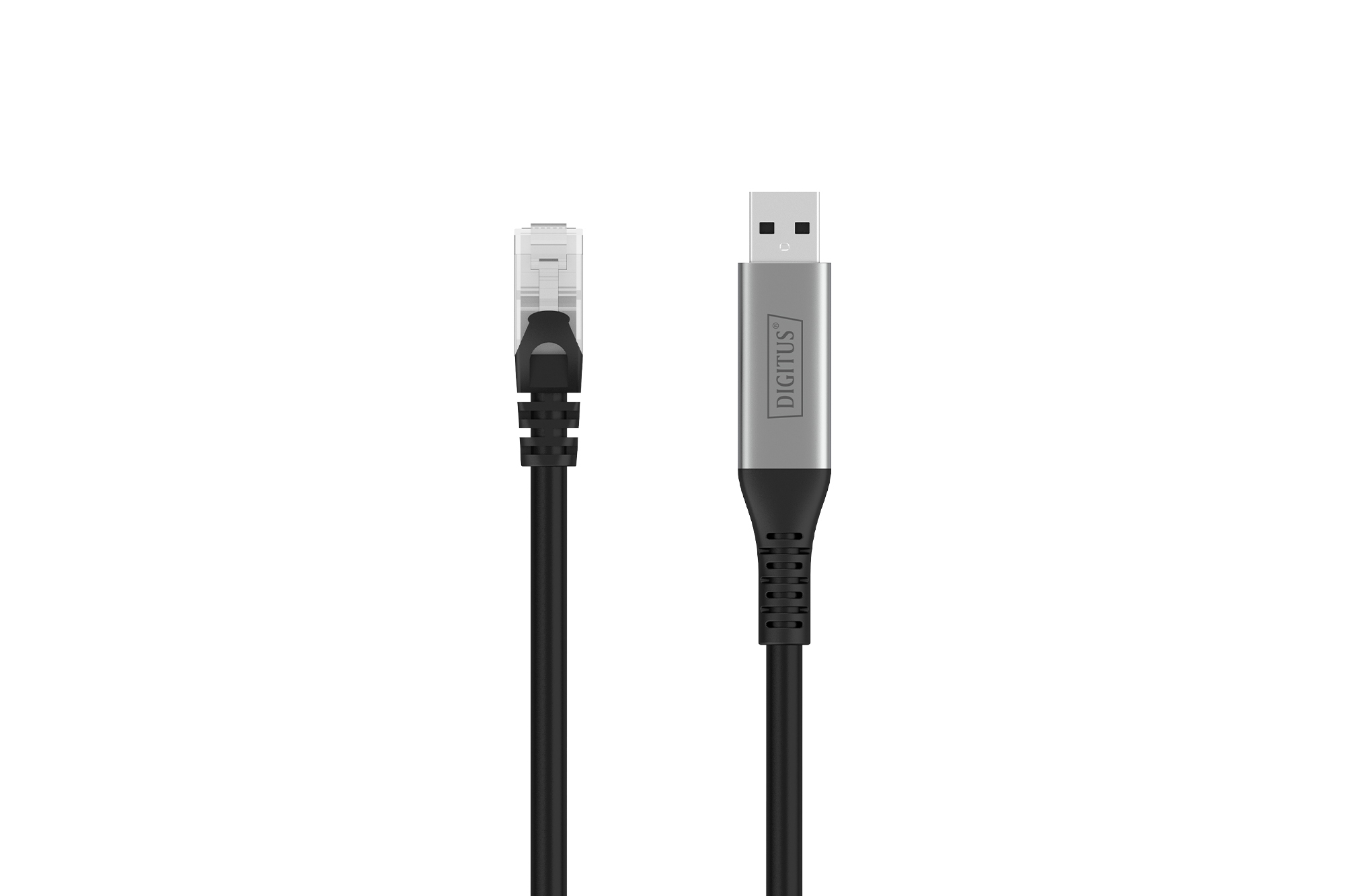 Digitus | USB-A - RJ45 Ethernet cable, 1Gbit/s, 3m | AK-300600-030-S | USB-A to RJ45