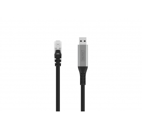 Digitus | USB-A - RJ45 Ethernet cable, 1Gbit/s, 3m | AK-300600-030-S | USB-A to RJ45