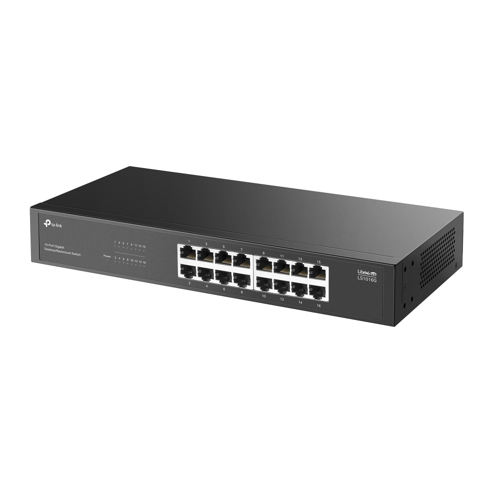 TP-LINK 16-Port Gigabit Switch | LS1016G | Unmanaged | Desktop/Rack-mountable