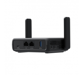 Mercusys AX3000 Travel Router | MR84X-Travel | 802.11a | 574/2402 Mbit/s | 10/100/1000 Mbit/s | Ethernet LAN (RJ-45) ports 1 | Mesh Support No | MU-MiMO No | No mobile broadband | Antenna type External Omni-directional | 1