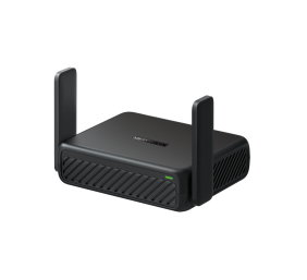 Mercusys AX3000 Travel Router | MR84X-Travel | 802.11a | 574/2402 Mbit/s | 10/100/1000 Mbit/s | Ethernet LAN (RJ-45) ports 1 | Mesh Support No | MU-MiMO No | No mobile broadband | Antenna type External Omni-directional | 1