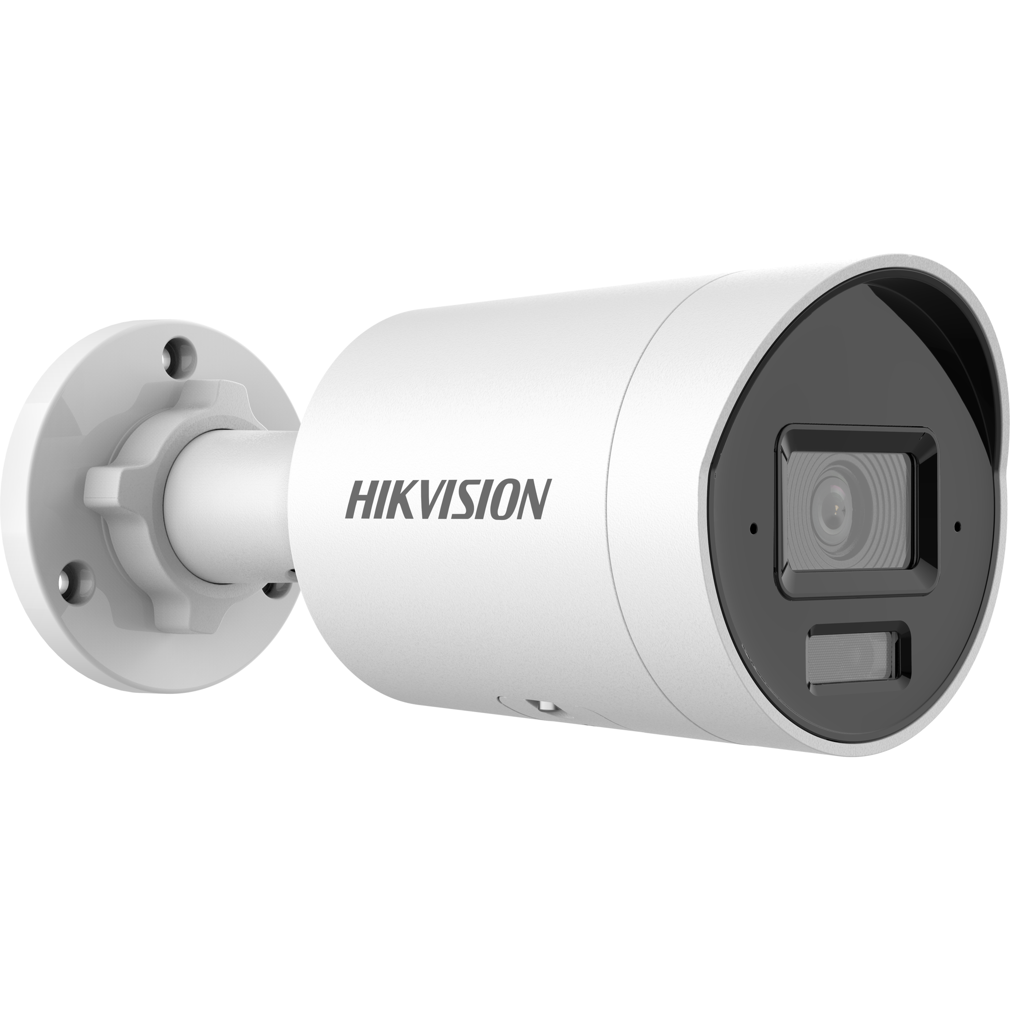 Hikvision Acusense Smart Hybrid Light Fixed Network Camera | DS-2CD2043G2-LI2U | Bullet | 4 MP | 2.8-6mm/F1.6 | Power over Ethernet (PoE) | IP67 | H.265, H.264, H.264+, H.265+ | microSD/microSDHC/microSDXC card, up to 512 GB