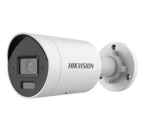 Hikvision Acusense Smart Hybrid Light Fixed Network Camera | DS-2CD2043G2-LI2U | Bullet | 4 MP | 2.8-6mm/F1.6 | Power over Ethernet (PoE) | IP67 | H.265, H.264, H.264+, H.265+ | microSD/microSDHC/microSDXC card, up to 512 GB