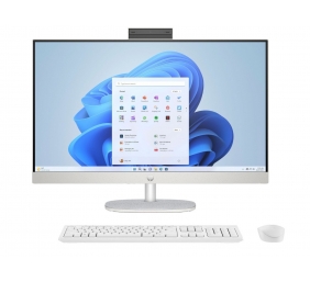 HP 27 | 27-cr0232nw | Desktop | AIO | 27 " | AMD Ryzen 5 | 7520U | Internal memory 16 GB | LPDDR5 | Solid-state drive capacity 512 GB | AMD Radeon 610M Graphics | Keyboard language English | Windows 11 Home | Warranty 24 month(s)