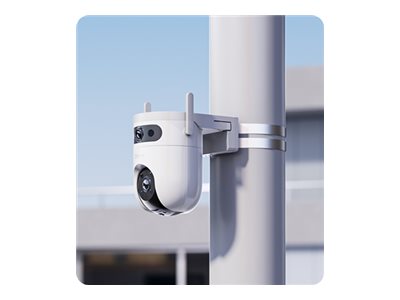 EZVIZ IP Camera CS-H9C (5MP+5MP) 4mm Color night vision,Human/Vehicle detection,Smart tracking iki 8m,Active defense,two way talk, 8xdigital | EZVIZ