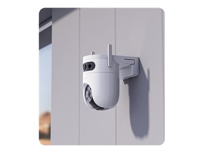 EZVIZ IP Camera CS-H9C (5MP+5MP) 4mm Color night vision,Human/Vehicle detection,Smart tracking iki 8m,Active defense,two way talk, 8xdigital | EZVIZ