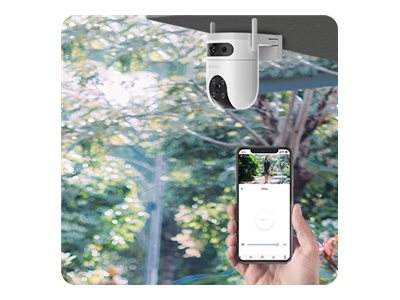 EZVIZ IP Camera CS-H9C (5MP+5MP) 4mm Color night vision,Human/Vehicle detection,Smart tracking iki 8m,Active defense,two way talk, 8xdigital | EZVIZ