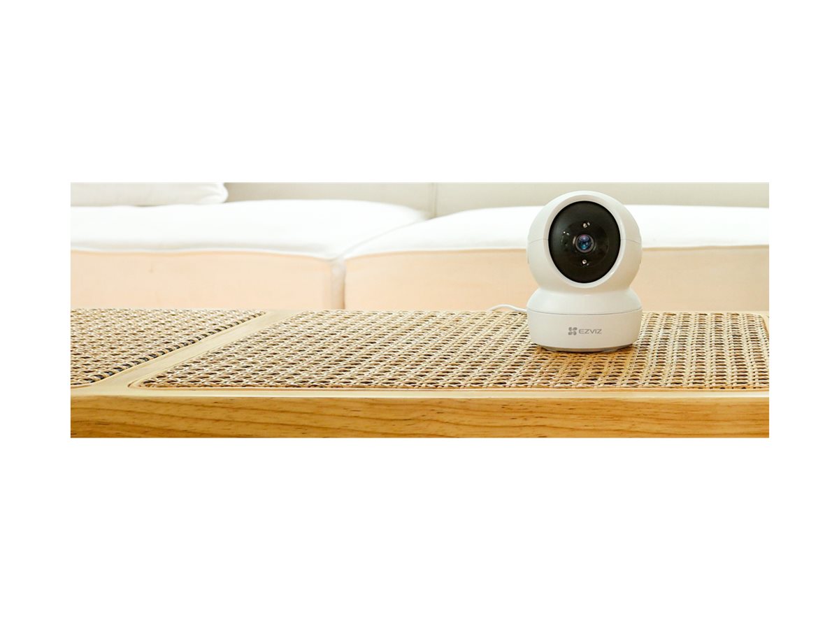 EZVIZ | IP Camera | CS-H6c (3MP,W1) | PTZ | 3 MP | 4mm | IP20 | H.264/H.265 | MicroSD, up to 512 GB