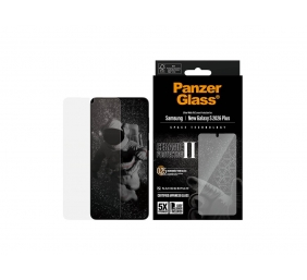 PanzerGlass Ceramic Screen Protector Samsung New Galaxy S26 Plus | Ultra-Wide Fit w. EasyAligner | PanzerGlass