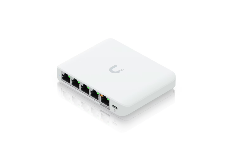 Ubiquiti | Flex Mini 2.5G | Flex Mini 2.5G Compact, 5-port 2.5G switch | Desktop | Managed L2+