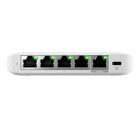 Ubiquiti | Flex Mini 2.5G | Flex Mini 2.5G Compact, 5-port 2.5G switch | Desktop | Managed L2+