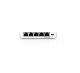 Ubiquiti | Flex Mini 2.5G | Flex Mini 2.5G Compact, 5-port 2.5G switch | Desktop | Managed L2+