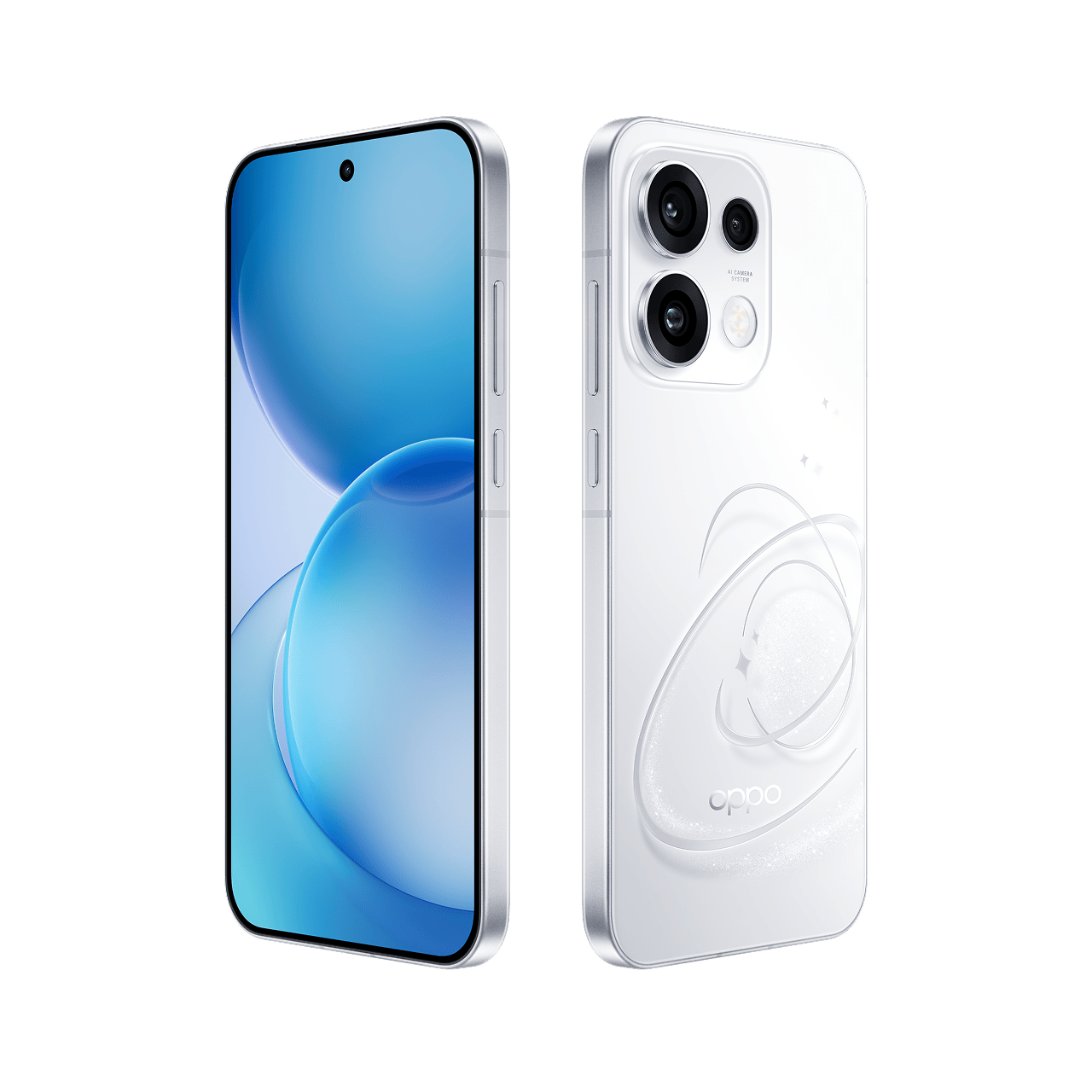 OPPO Reno16 Pro 5G (CPH2863) | Pop White | 6.32 " | AMOLED | 2640 x 1216 pixels | Mediatek | Dimensity 8550 Super | Internal RAM 12 GB | 512 GB | Dual SIM | 5G | Main camera resolution 200+50+50 MP | Secondary camera resolution 50 MP | Android | 16