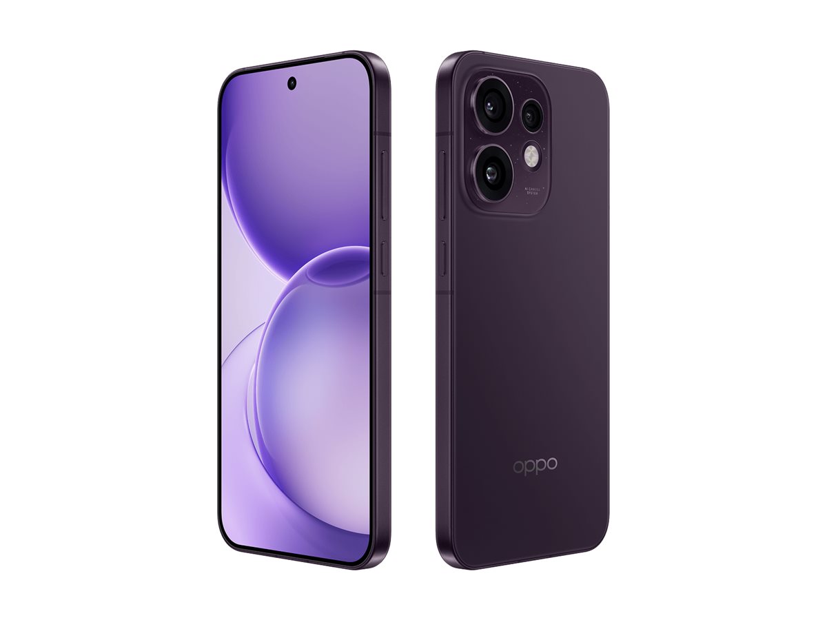 OPPO Reno16 5G (CPH2865) | Purple Black | 6.32 " | AMOLED | 2640 x 1216 pixels | Qualcomm | Snapdragon 7 Gen 4 | Internal RAM 8 GB | 256 GB | Dual SIM | 5G | Main camera resolution 50+50+50 MP | Secondary camera resolution 50 MP | Android | 16