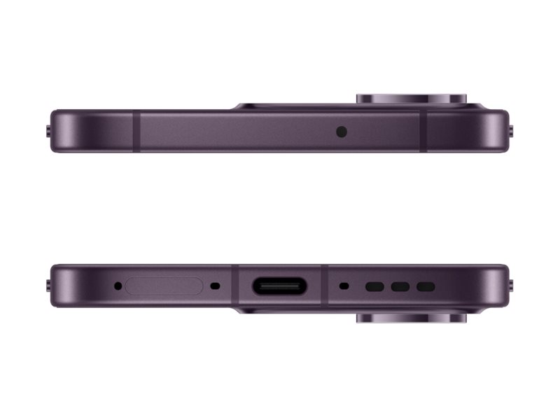 OPPO Reno16 5G (CPH2865) | Purple Black | 6.32 " | AMOLED | 2640 x 1216 pixels | Qualcomm | Snapdragon 7 Gen 4 | Internal RAM 8 GB | 512 GB | Dual SIM | 5G | Main camera resolution 50+50+50 MP | Secondary camera resolution 50 MP | Android | 16