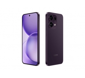 OPPO Reno16 F 5G (CPH2859) | Purple Black | 6.57 " | AMOLED | 2372 x 1080 pixels | Mediatek | Dimensity 7300 Energy | Internal RAM 8 GB | 256 GB | Dual SIM | 5G | Main camera resolution 50+50+8 MP | Secondary camera resolution 50 MP | Android | 16