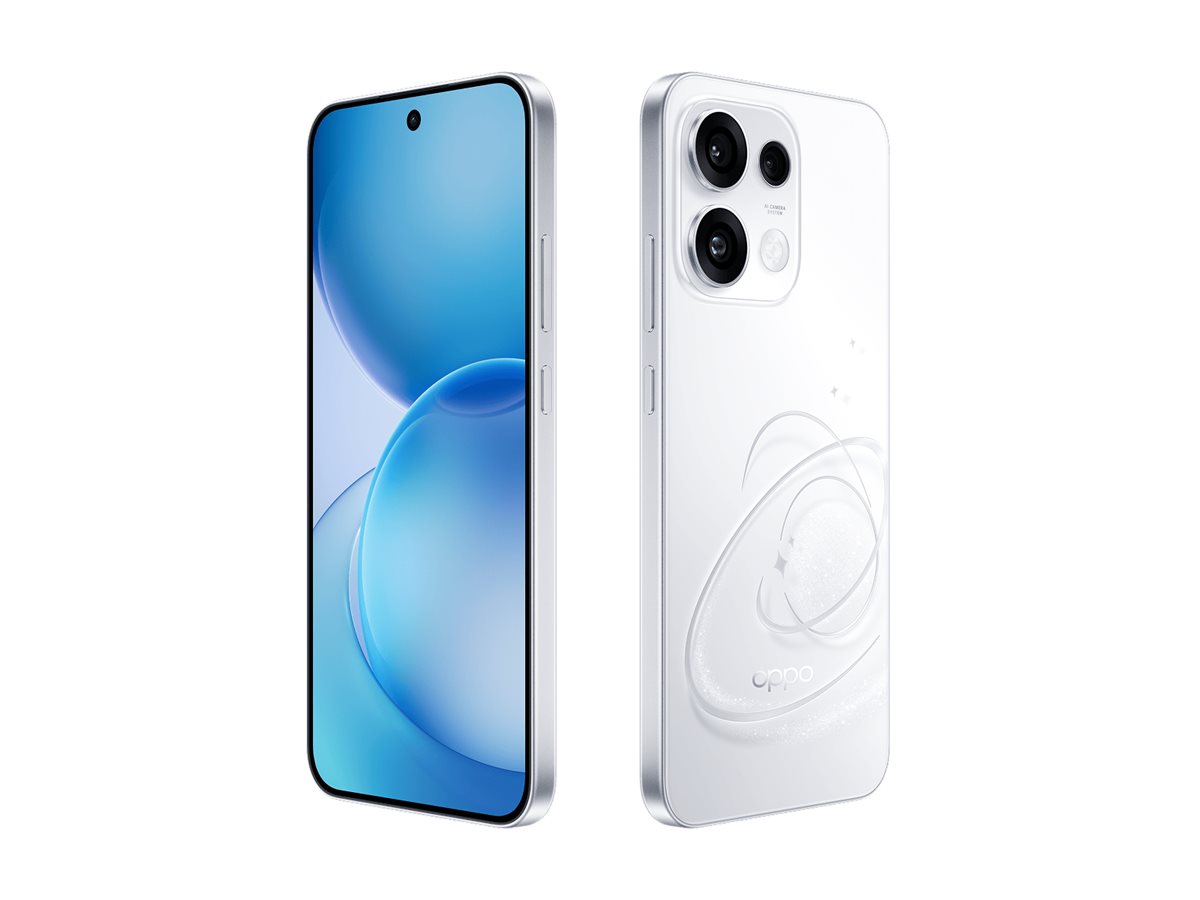 OPPO Reno16 F 5G (CPH2859) | Pop White | 6.57 " | AMOLED | 2372 x 1080 pixels | Mediatek | Dimensity 7300 Energy | Internal RAM 8 GB | 256 GB | Dual SIM | 5G | Main camera resolution 50+50+8 MP | Secondary camera resolution 50 MP | Android | 16