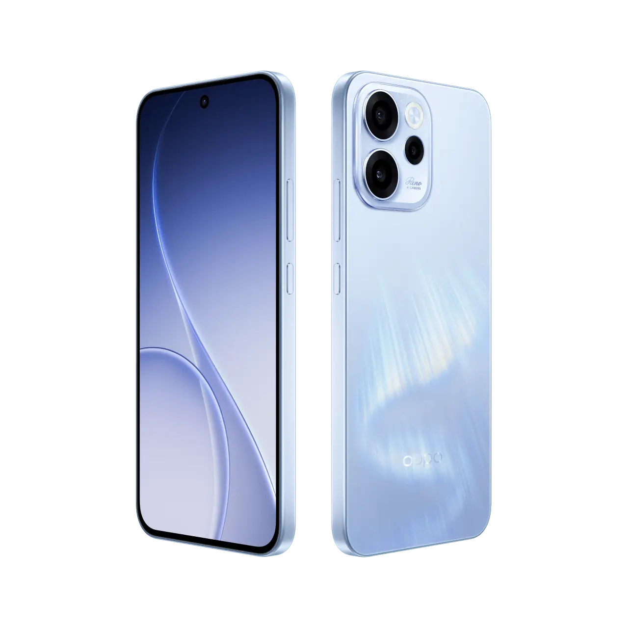 OPPO Reno15 FS 5G (CPH2801) | Aurora Blue | 6.57 " | AMOLED | 2372 x 1080 pixels | Qualcomm | Snapdragon 6 Gen 1 | Internal RAM 8 GB | 512 GB | microSDXC | Dual SIM | 5G | Main camera resolution 50+8+2 MP | Secondary camera resolution 50 MP | Android | 16