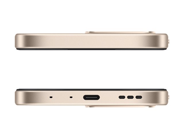 OPPO A6 4G (CPH2817) | Aurora Gold | 6.75 " | IPS LCD | 1570 x 720 pixels | Qualcomm | Snapdragon 685 | Internal RAM 6 GB | 256 GB | Dual SIM | 4G | Main camera resolution 50 MP | Secondary camera resolution 8 MP | Android | 15 | 7000 mAh