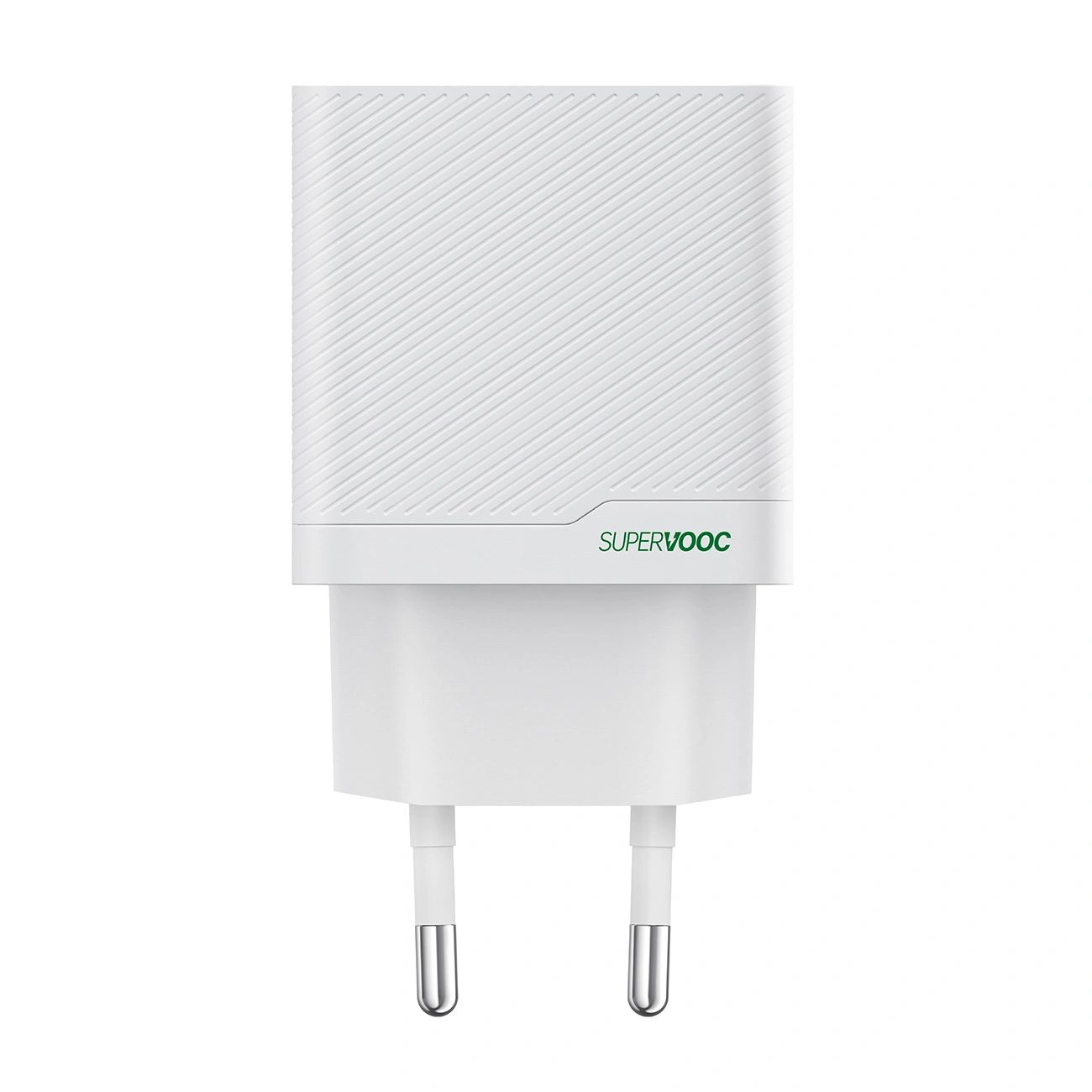 OPPO SUPERVOOC 45W Dual-Port Charger, OSAB4CB4AE, White | Charger