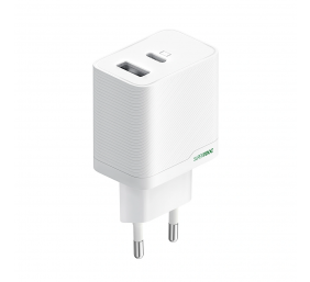 OPPO SUPERVOOC 45W Dual-Port Charger, OSAB4CB4AE, White | Charger