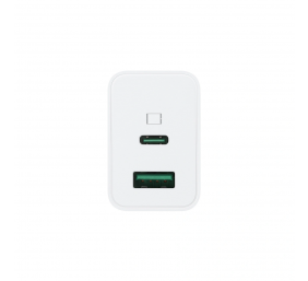 OPPO SUPERVOOC 45W Dual-Port Charger, OSAB4CB4AE, White | Charger