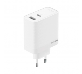 OPPO SUPERVOOC 80W Adapter, OSAB7CF3AE, White | Adapter