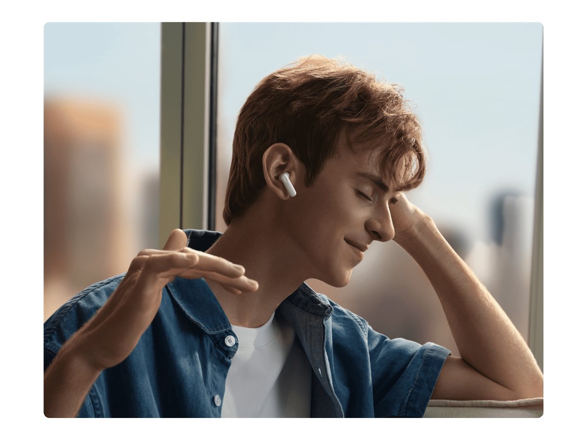 OPPO True wireless earphones | Enco Buds3 | Bluetooth | In-ear | Microphone | Snow White | Wireless