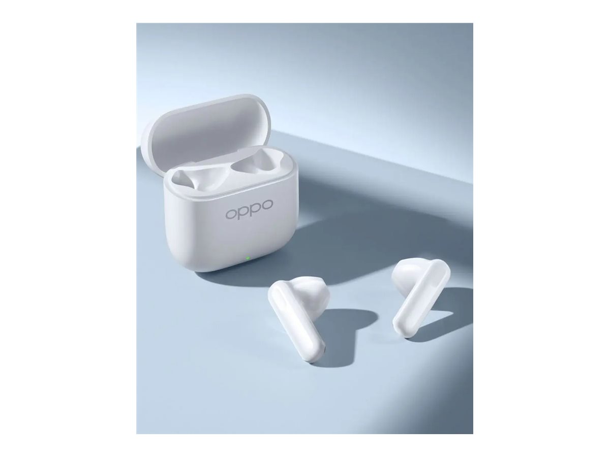 OPPO True wireless earphones | Enco Buds3 | Bluetooth | In-ear | Microphone | Snow White | Wireless