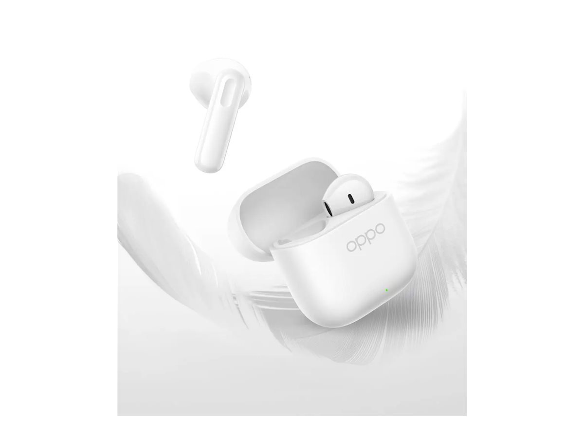 OPPO True wireless earphones | Enco Buds3 | Bluetooth | In-ear | Microphone | Snow White | Wireless