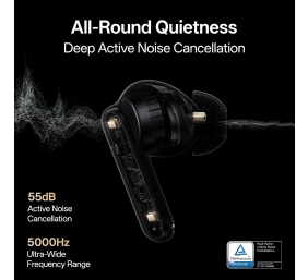 OPPO True wireless earphones | Enco Air5 Pro | Bluetooth | In-ear | Microphone | Black | Noise canceling | Wireless