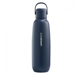 SodaStream Fizz &amp; Go COOL 0,9L Termo gertuvė, Stainless Steel, Storm