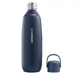SodaStream Fizz &amp; Go COOL 0,9L Termo gertuvė, Stainless Steel, Storm