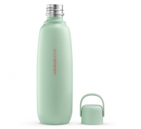SodaStream Fizz &amp; Go COOL 0,9L Termo gertuvė, Stainless Steel, Mint