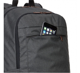 Case Logic | Era | Fits up to size 15.6 " | Backpack | Obsidian