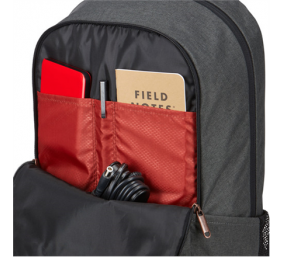 Case Logic | Era | Fits up to size 15.6 " | Backpack | Obsidian