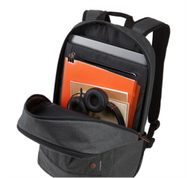 Case Logic | Era | Fits up to size 15.6 " | Backpack | Obsidian